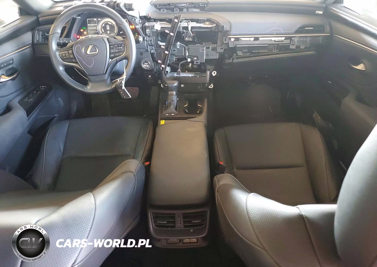 2025 Lexus Es 300H Base VIN:58ADA1C12SU064596 - 8