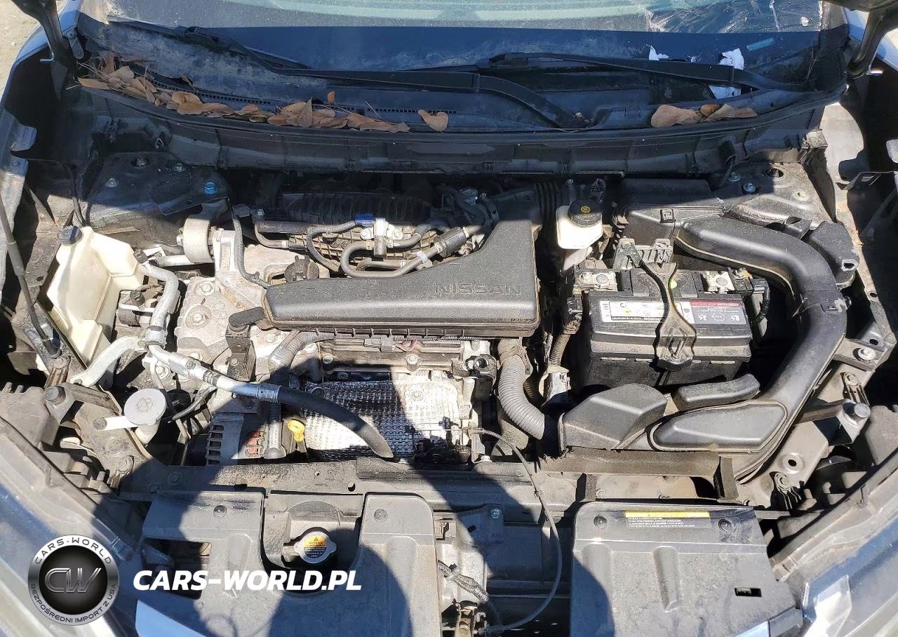 2020 Nissan Rogue S VIN:5N1AT2MT6LC787577 - 12