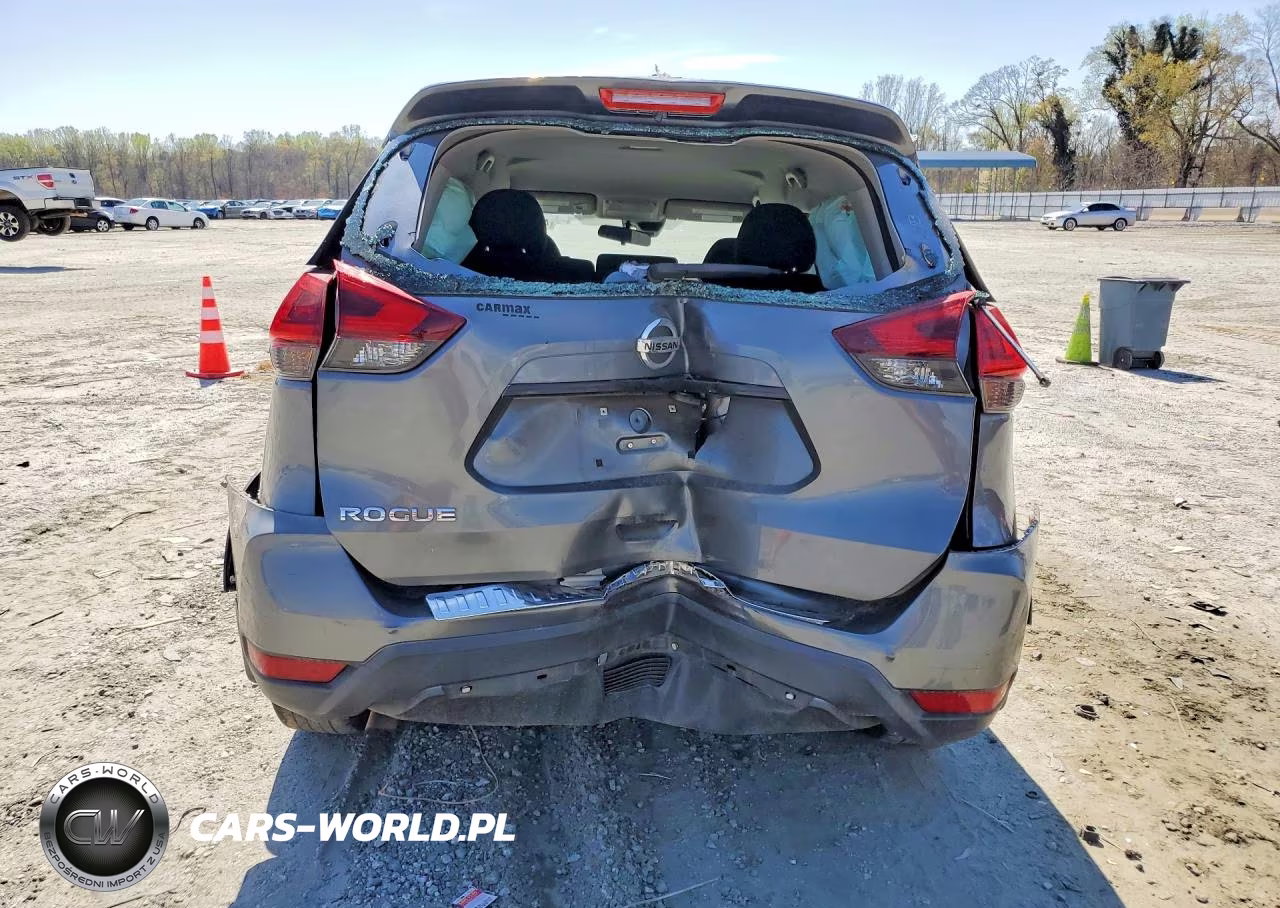 2020 Nissan Rogue S VIN:5N1AT2MT6LC787577 - 6