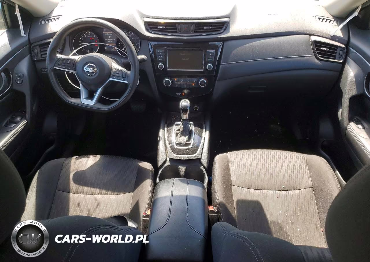 2020 Nissan Rogue S VIN:5N1AT2MT6LC787577 - 8