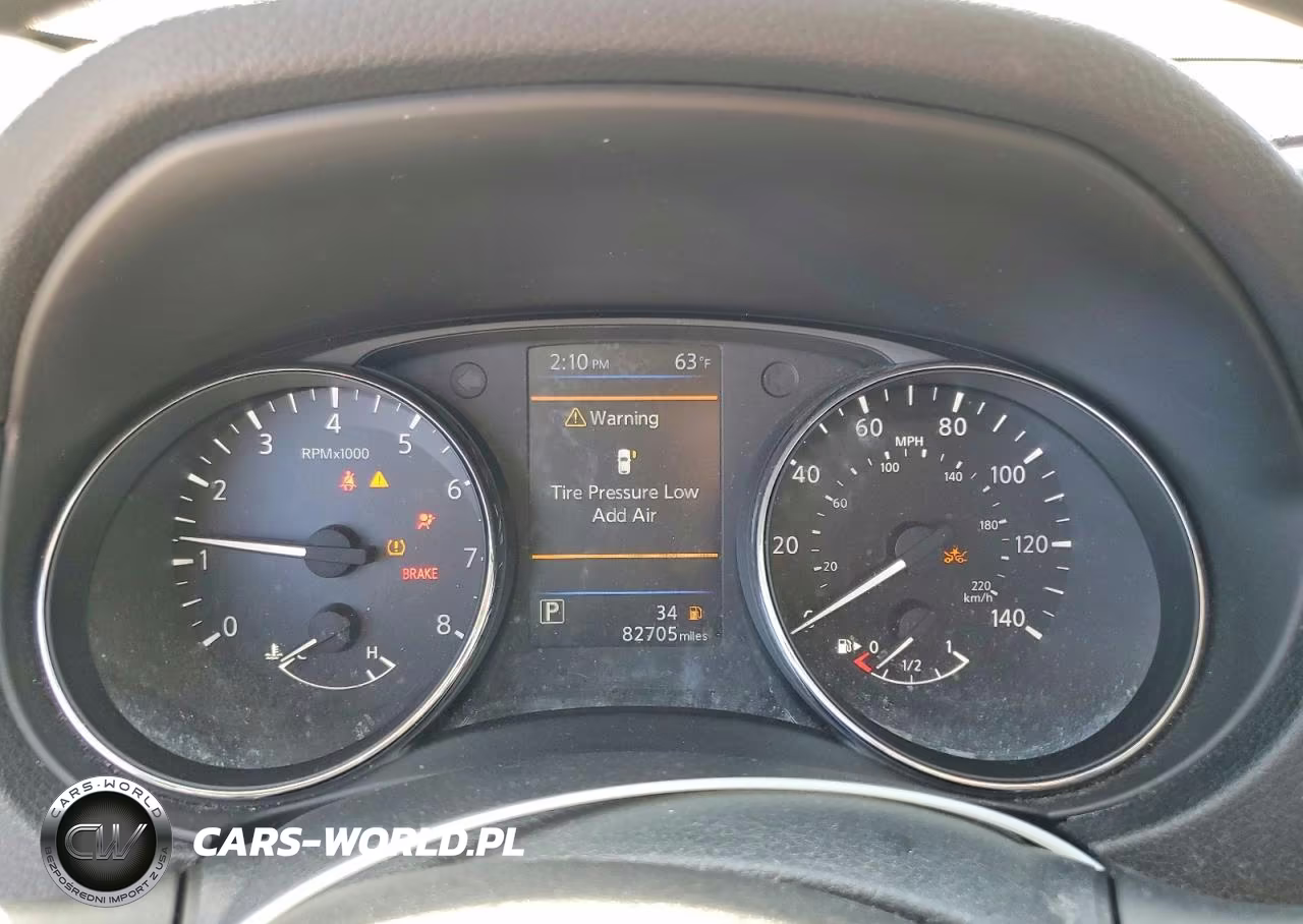 2020 Nissan Rogue S VIN:5N1AT2MT6LC787577 - 9