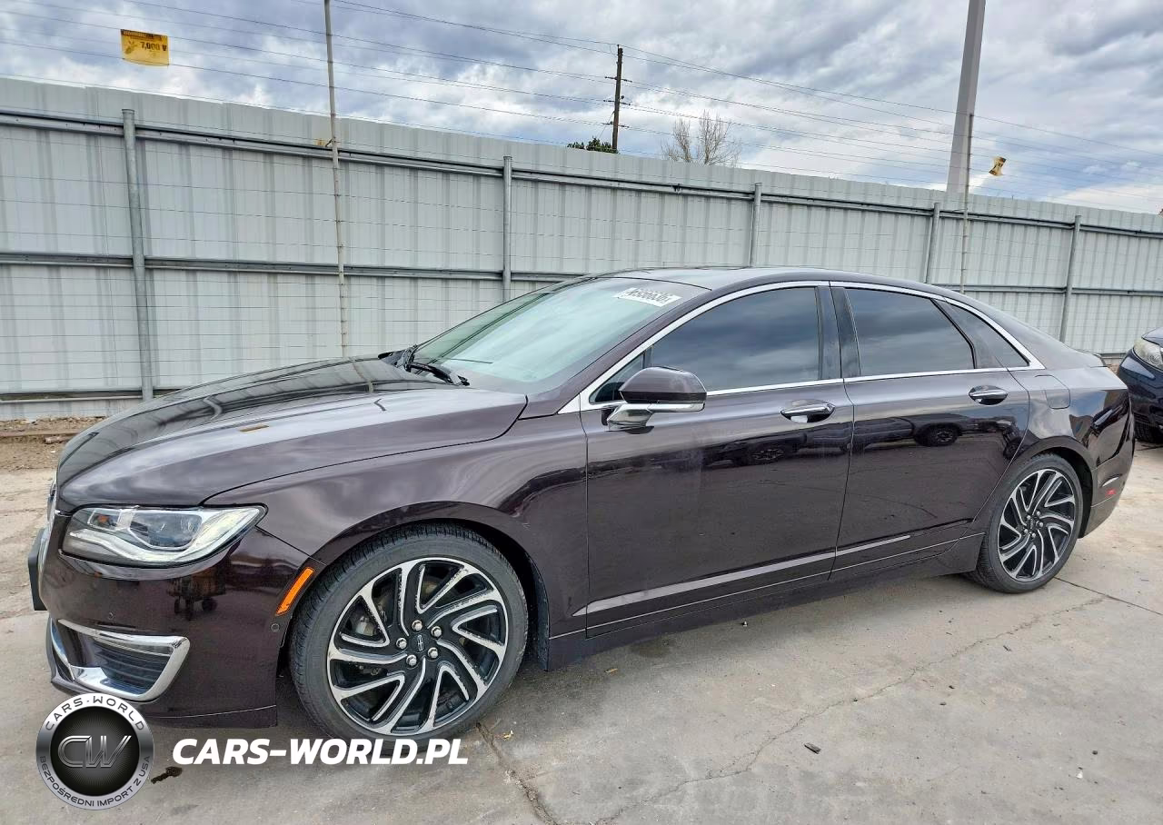 2020 Lincoln Mkz Reserve