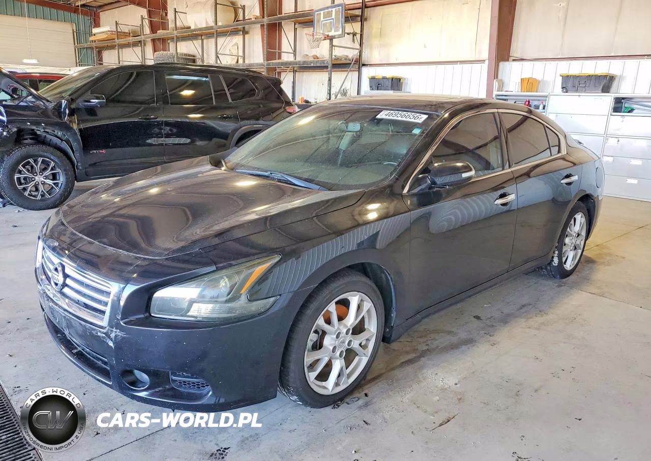 2012 Nissan Maxima 3.5 S