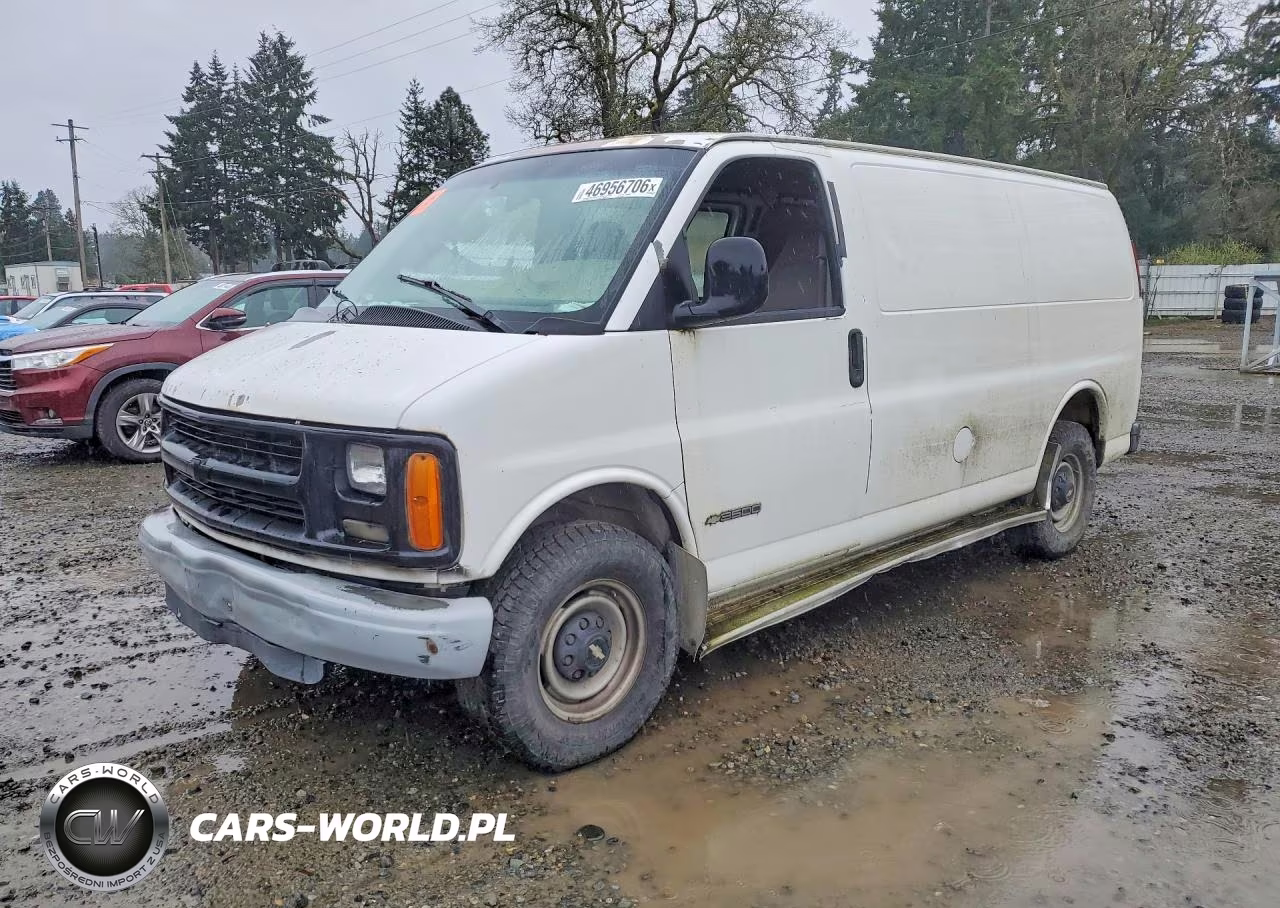 1998 Chevrolet Express Delivery Van