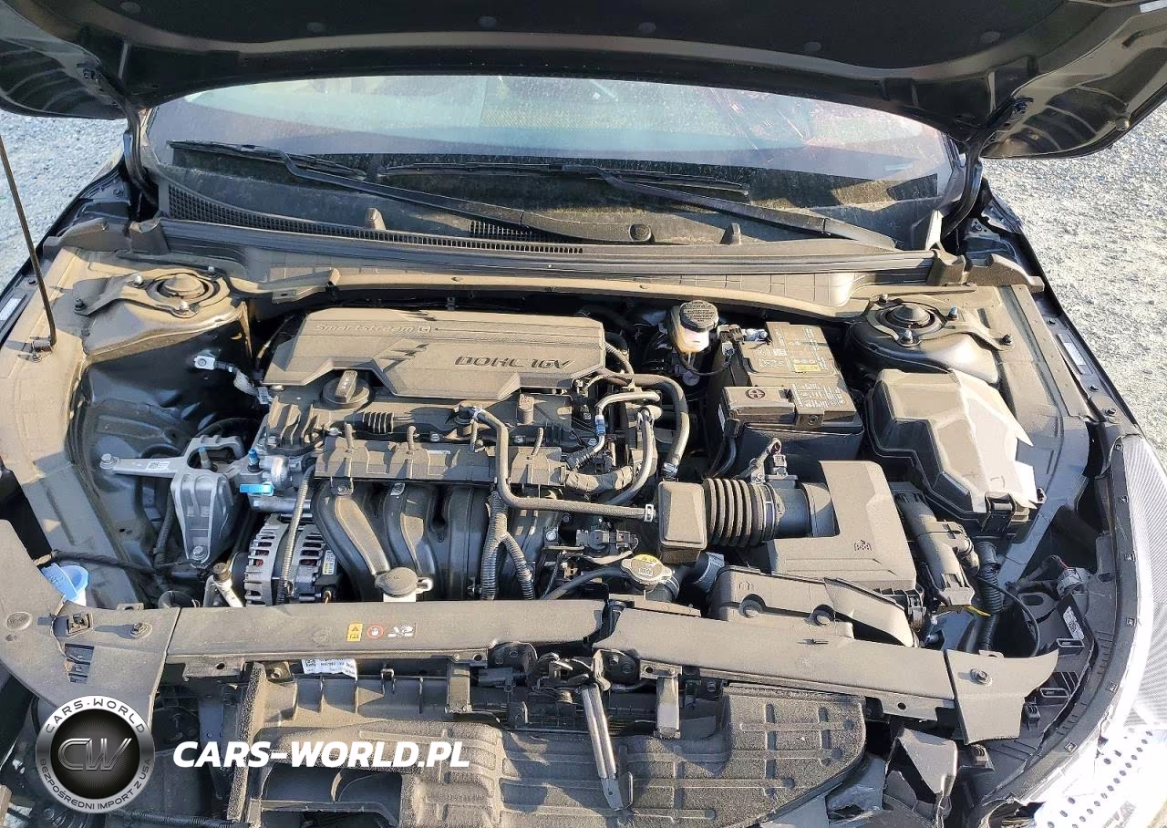 2025 Kia K4 Lxs VIN:3KPFT4DE3SE045460 - 11