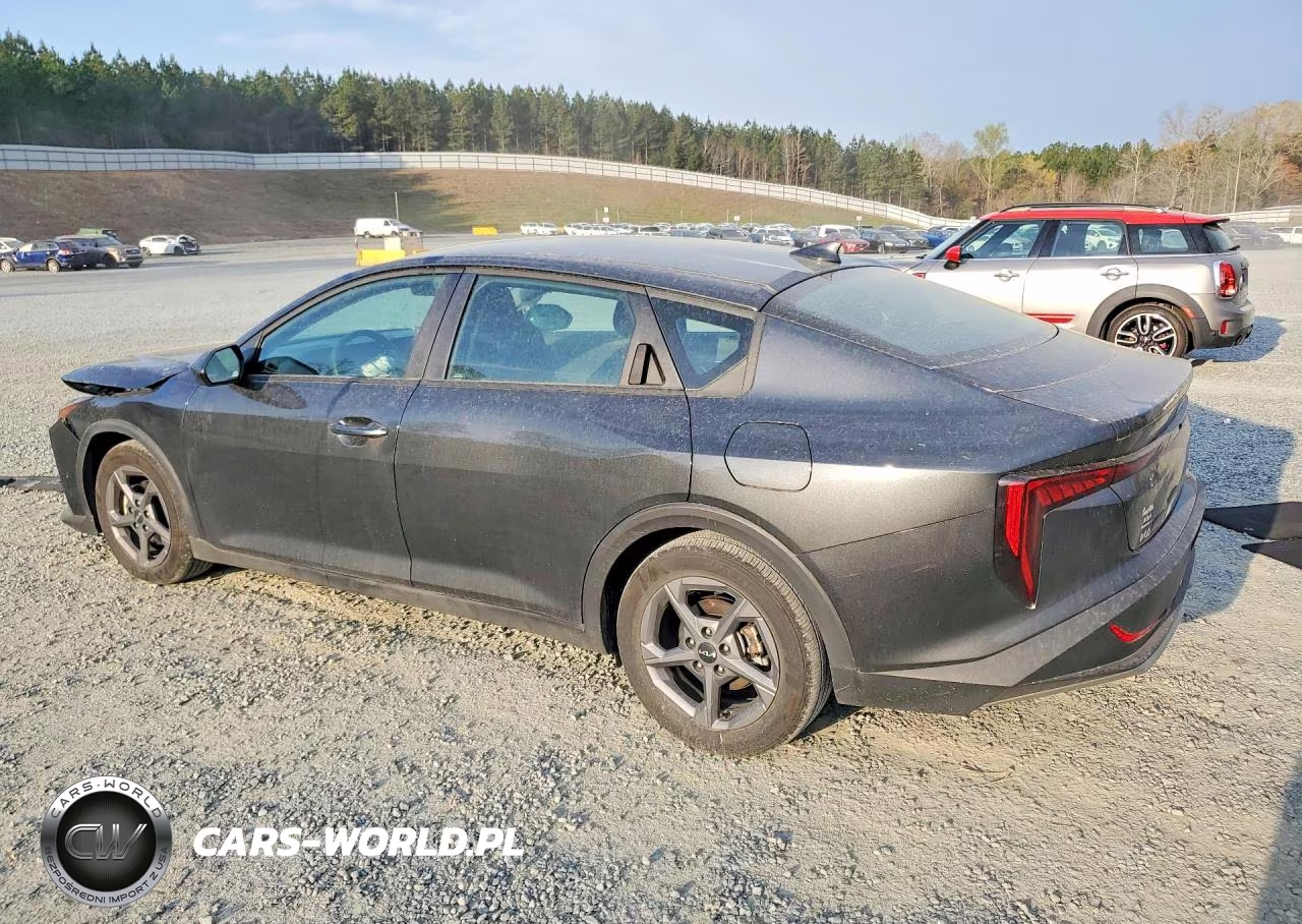 2025 Kia K4 Lxs VIN:3KPFT4DE3SE045460 - 2