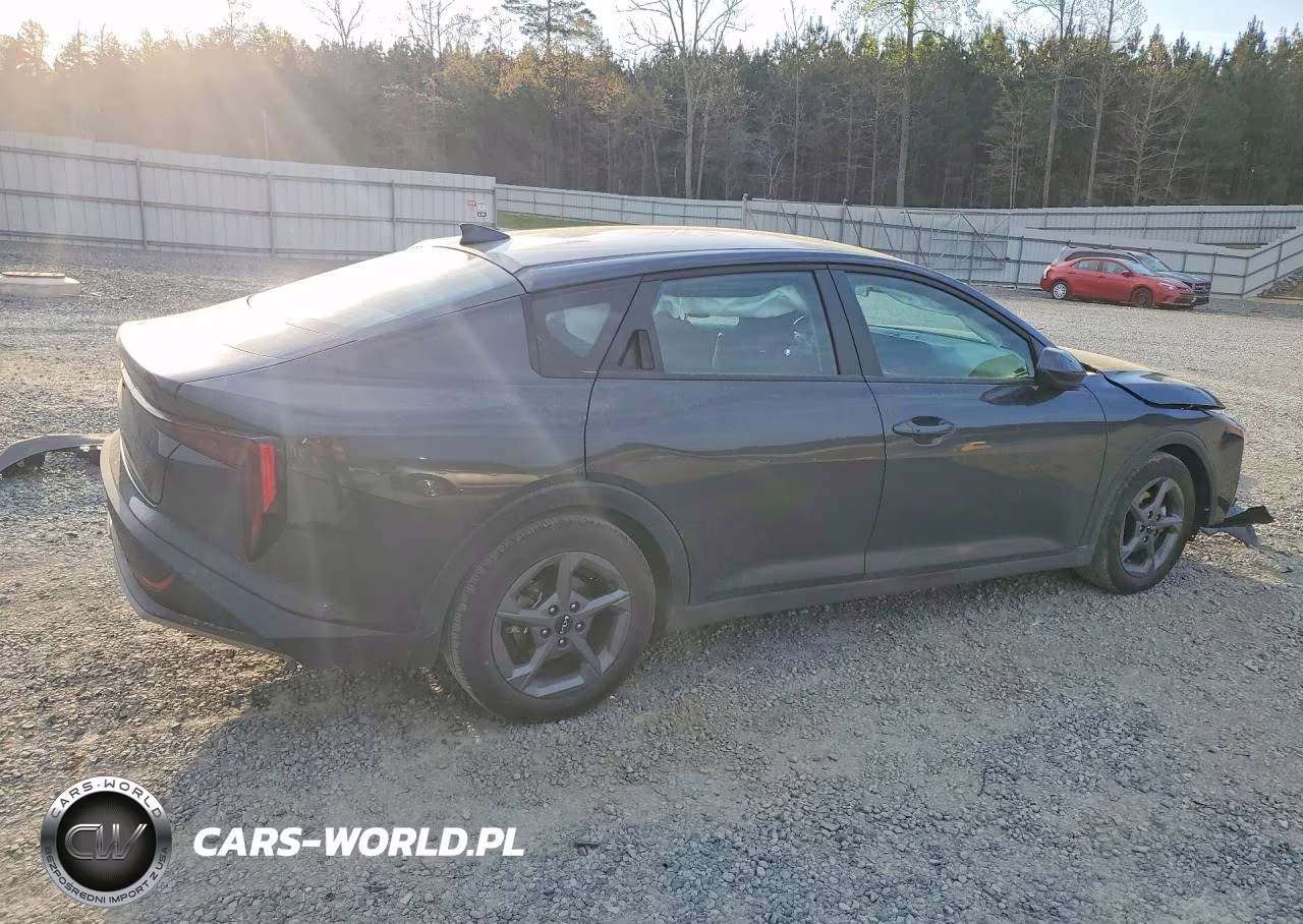 2025 Kia K4 Lxs VIN:3KPFT4DE3SE045460 - 3