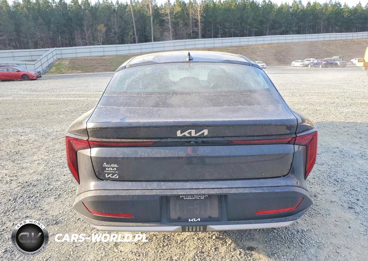 2025 Kia K4 Lxs VIN:3KPFT4DE3SE045460 - 6