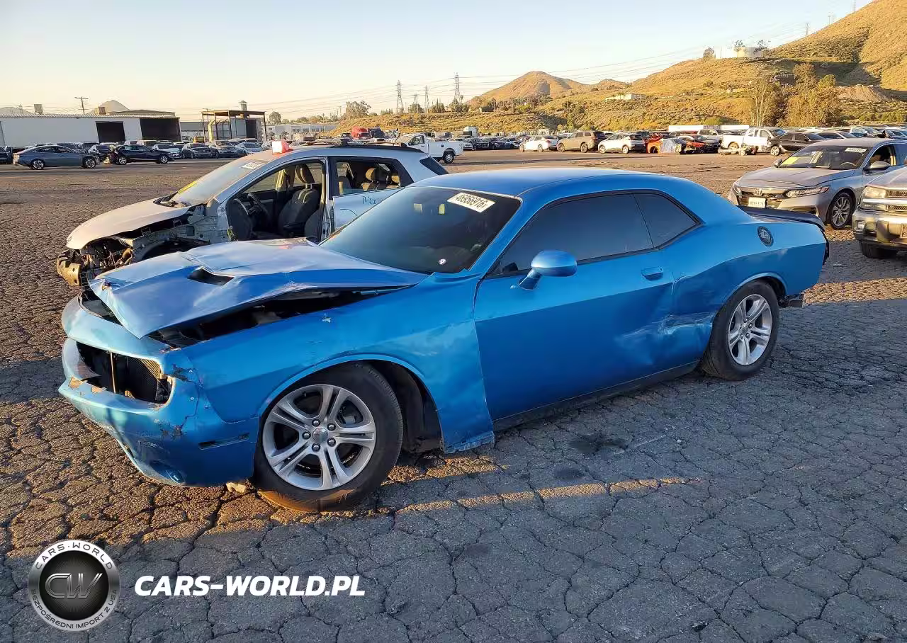 2018 Dodge Challenger Sxt