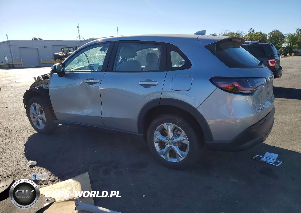 2024 Honda Hr-V Lx VIN:3CZRZ1H32RM736525 - 2