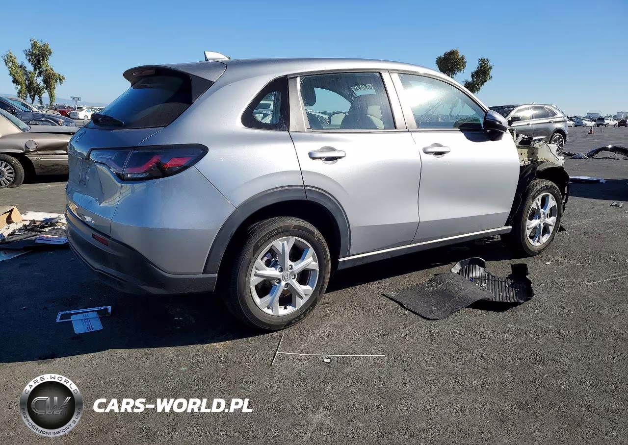 2024 Honda Hr-V Lx VIN:3CZRZ1H32RM736525 - 3