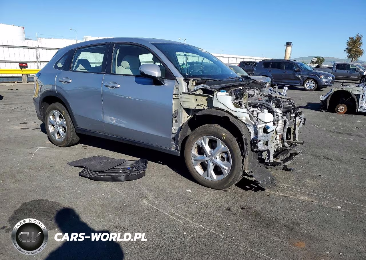 2024 Honda Hr-V Lx VIN:3CZRZ1H32RM736525 - 4