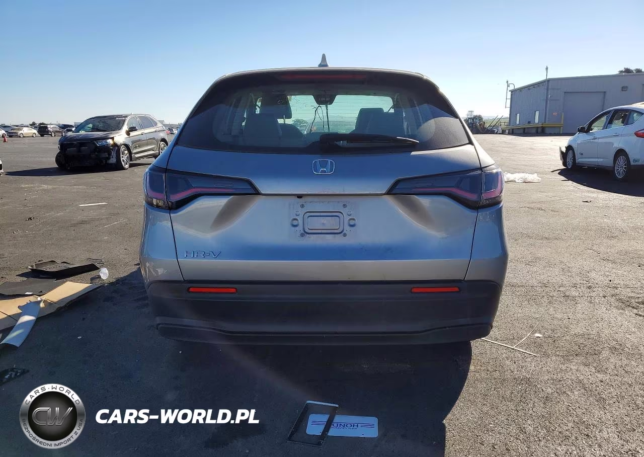 2024 Honda Hr-V Lx VIN:3CZRZ1H32RM736525 - 6