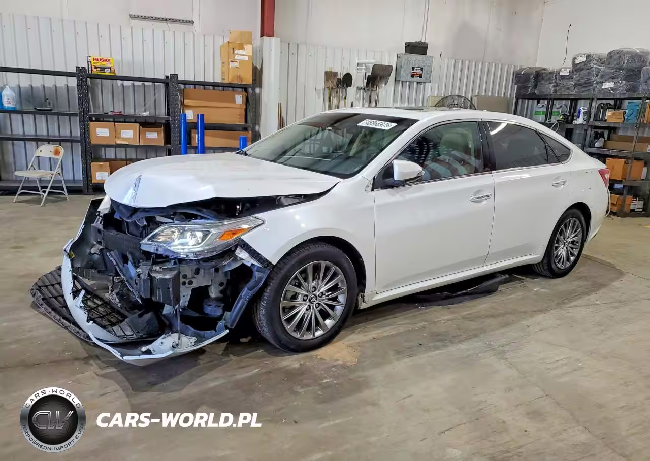2018 Toyota Avalon Limited