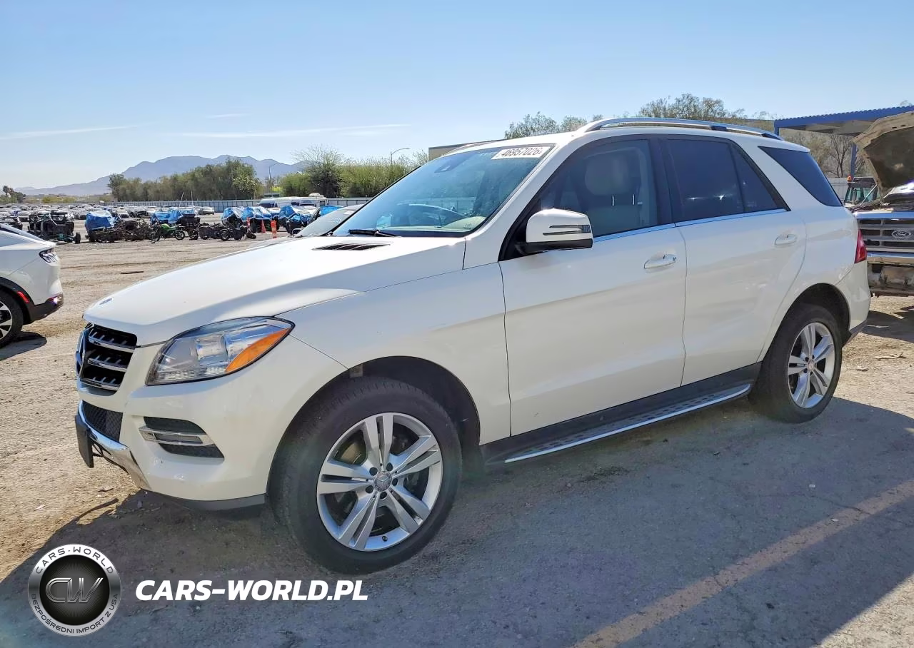 2014 Mercedes-Benz Ml 350 4Matic