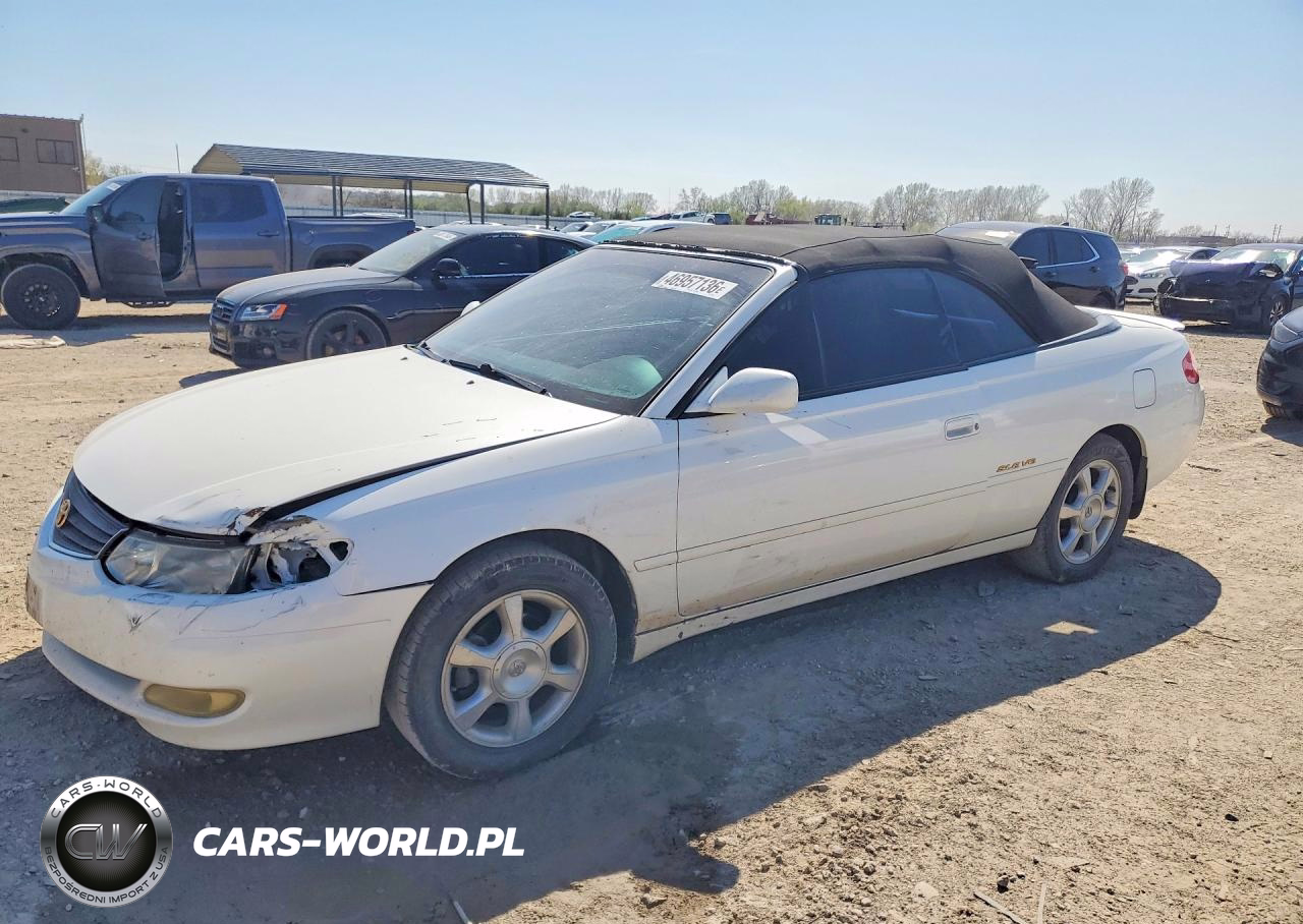 2002 Toyota Camry Solara Sle V6