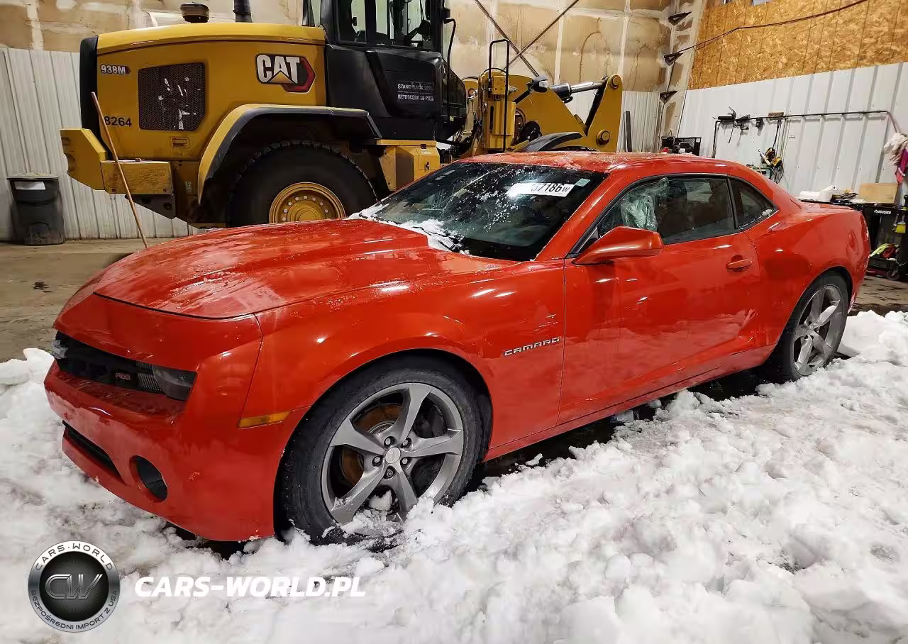2013 Chevrolet Camaro Lt