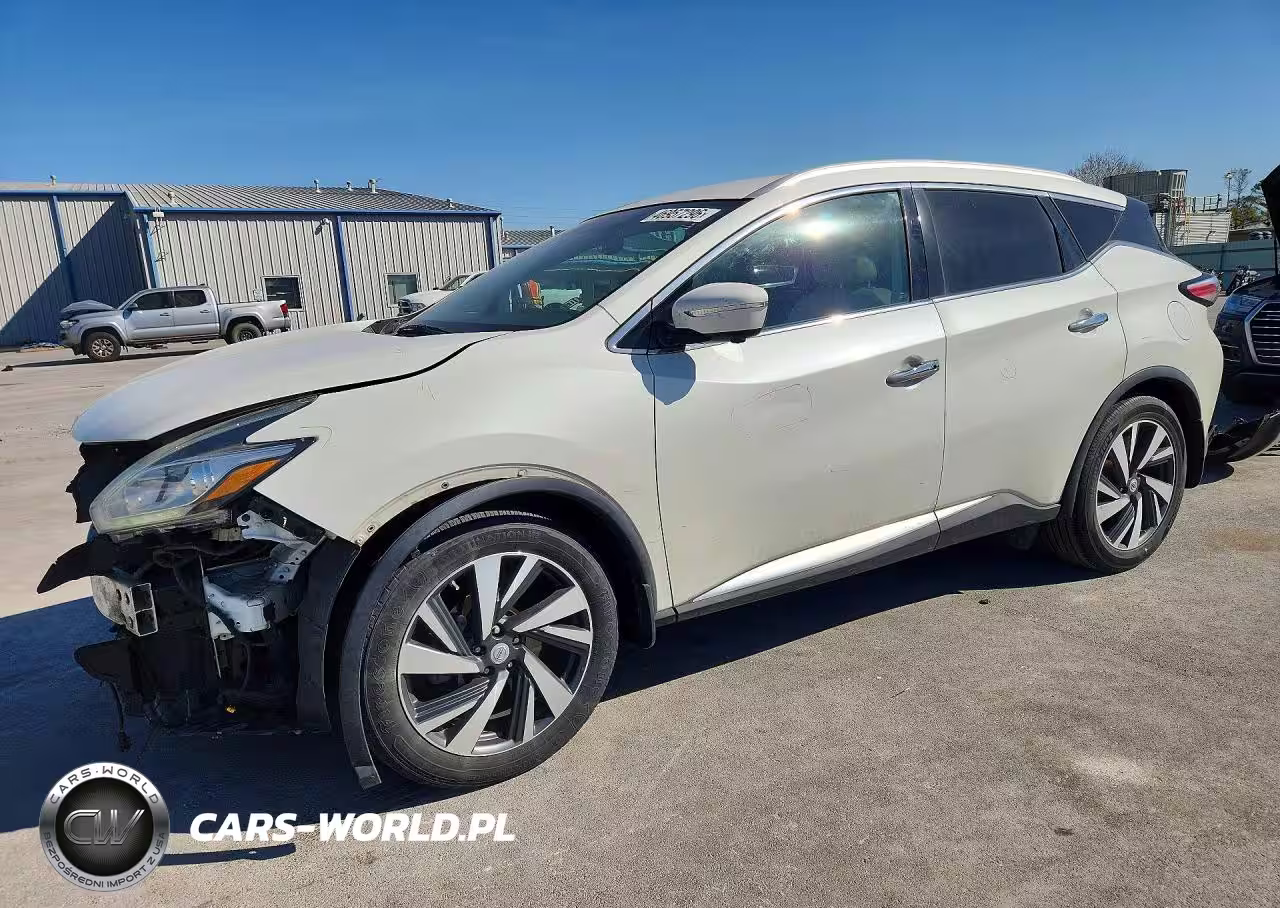 2015 Nissan Murano Platinum