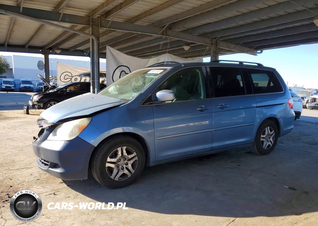 2006 Honda Odyssey Exl