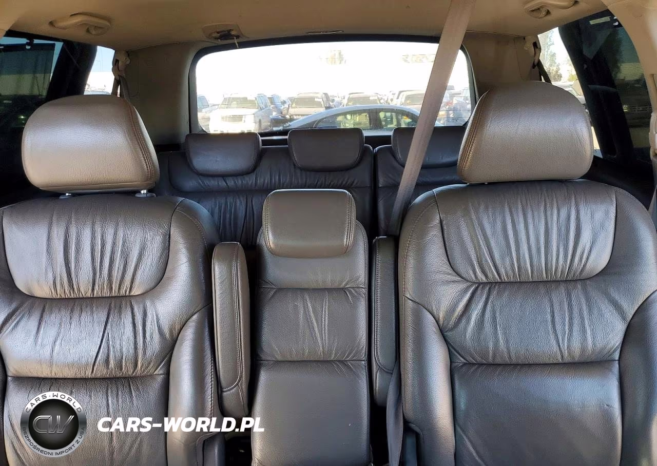 2006 Honda Odyssey Exl VIN:5FNRL38776B022914 - 10