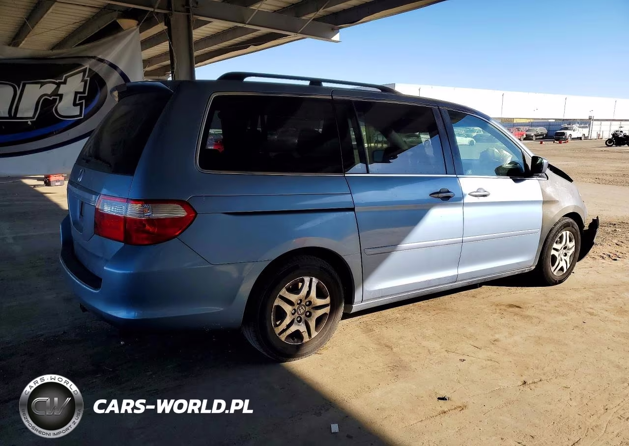 2006 Honda Odyssey Exl VIN:5FNRL38776B022914 - 3