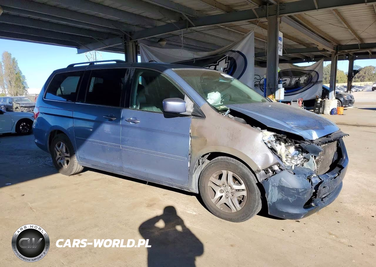 2006 Honda Odyssey Exl VIN:5FNRL38776B022914 - 4