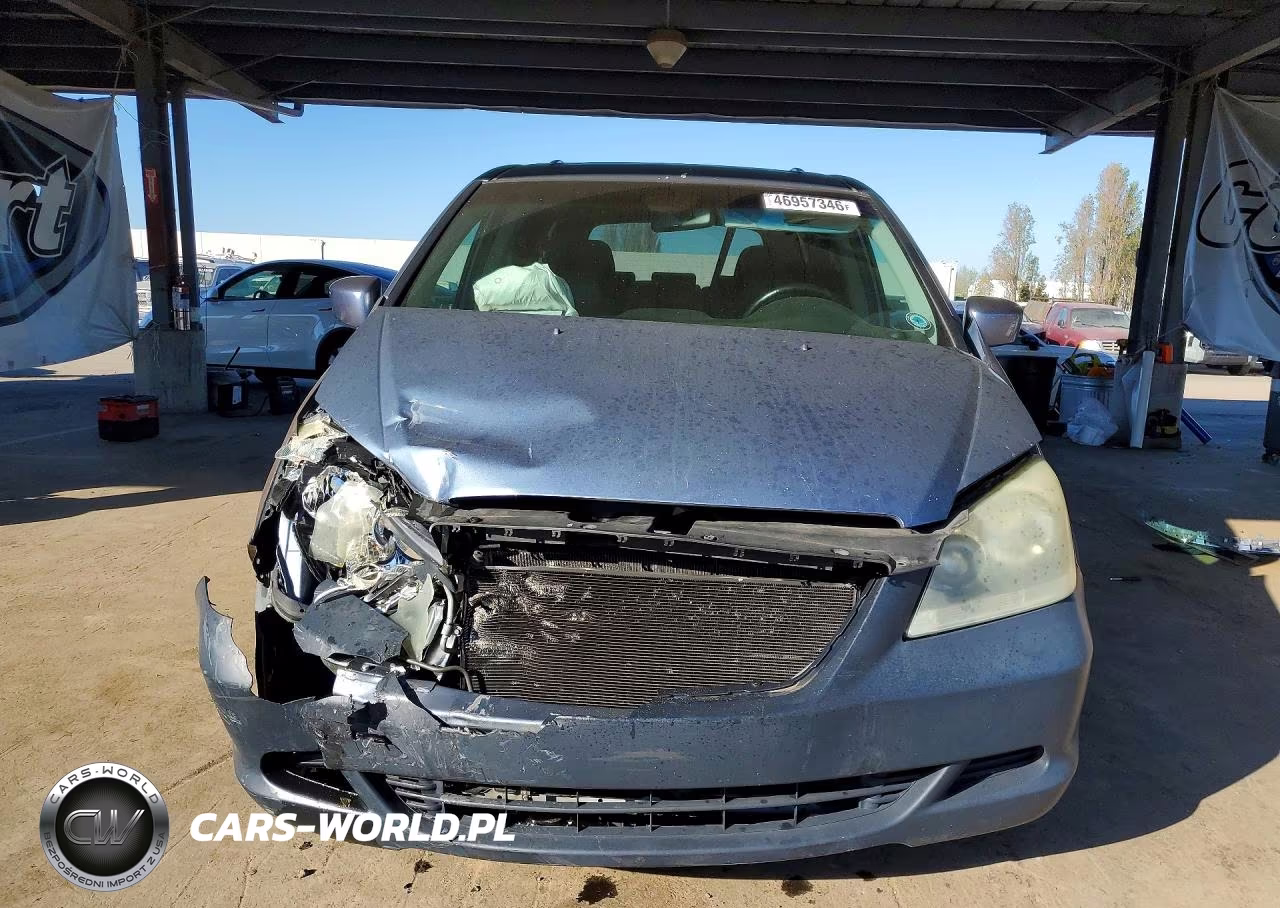 2006 Honda Odyssey Exl VIN:5FNRL38776B022914 - 5