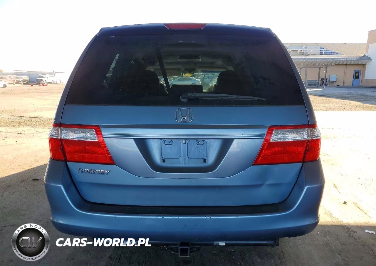 2006 Honda Odyssey Exl VIN:5FNRL38776B022914 - 6