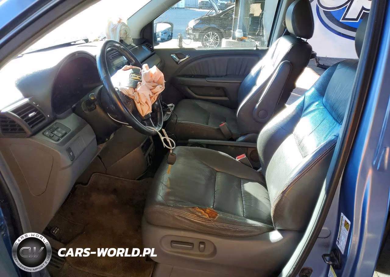 2006 Honda Odyssey Exl VIN:5FNRL38776B022914 - 7