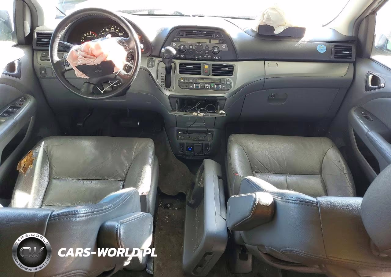 2006 Honda Odyssey Exl VIN:5FNRL38776B022914 - 8