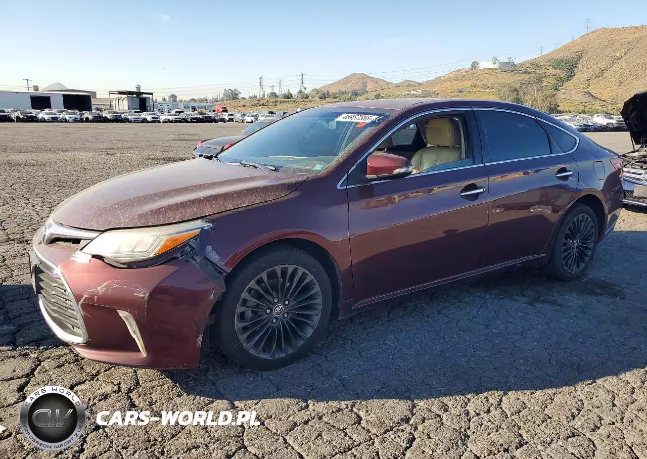 2016 Toyota Avalon Touring