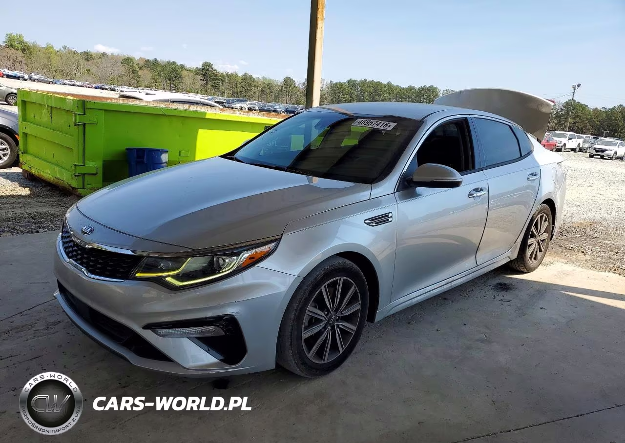 2019 Kia Optima Ex – zdjęcie 1 z 12
