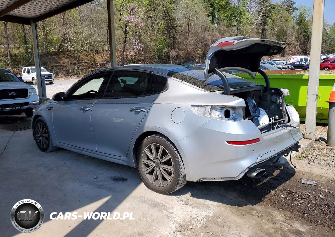 2019 Kia Optima Ex VIN:5XXGU4L10KG301903 - 2