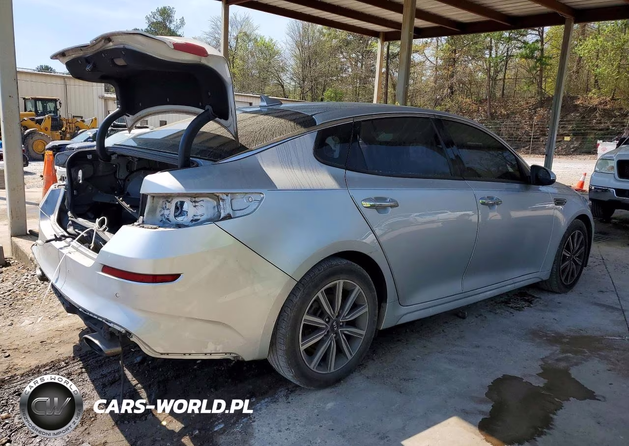 2019 Kia Optima Ex VIN:5XXGU4L10KG301903 - 3