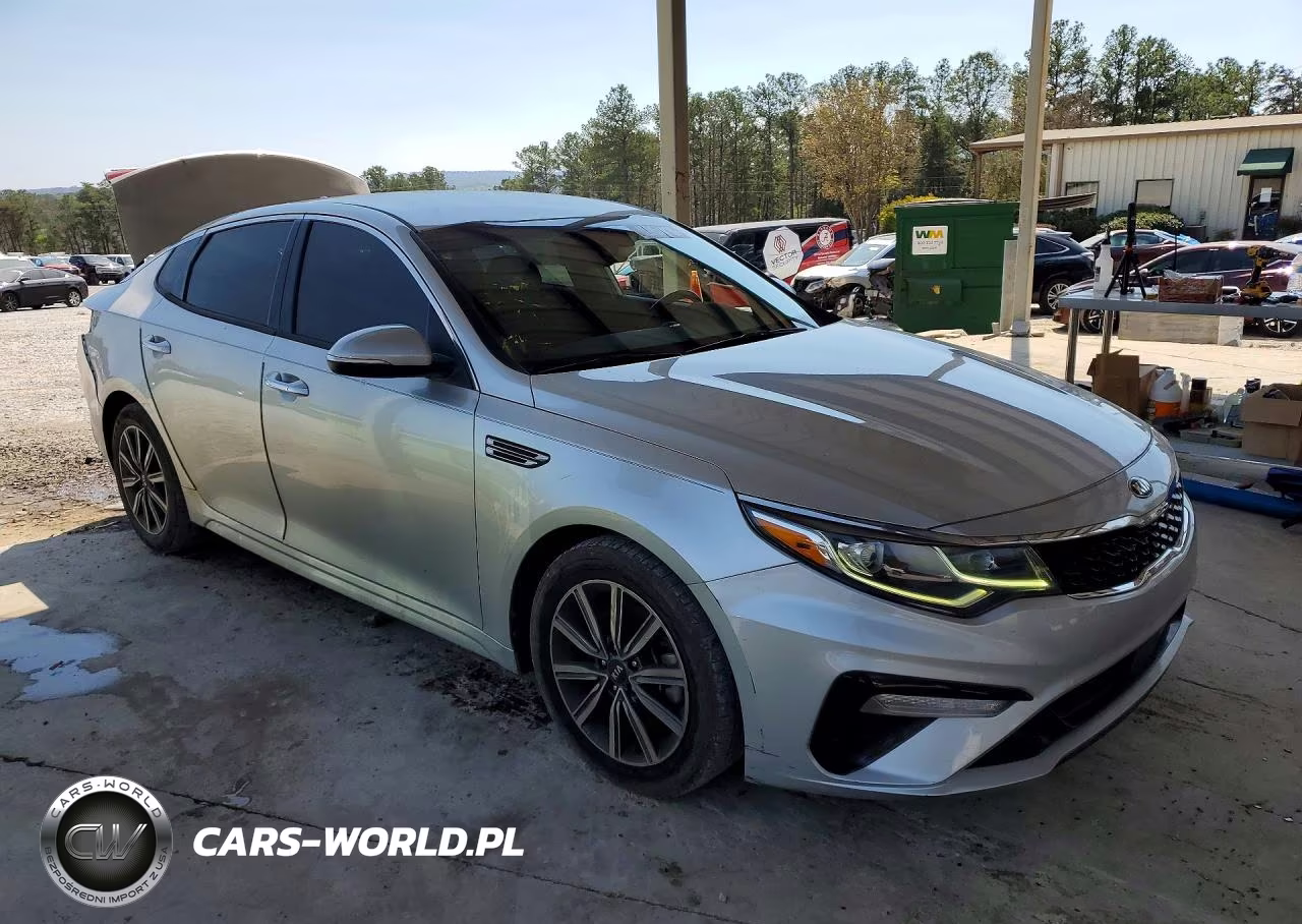 2019 Kia Optima Ex VIN:5XXGU4L10KG301903 - 4