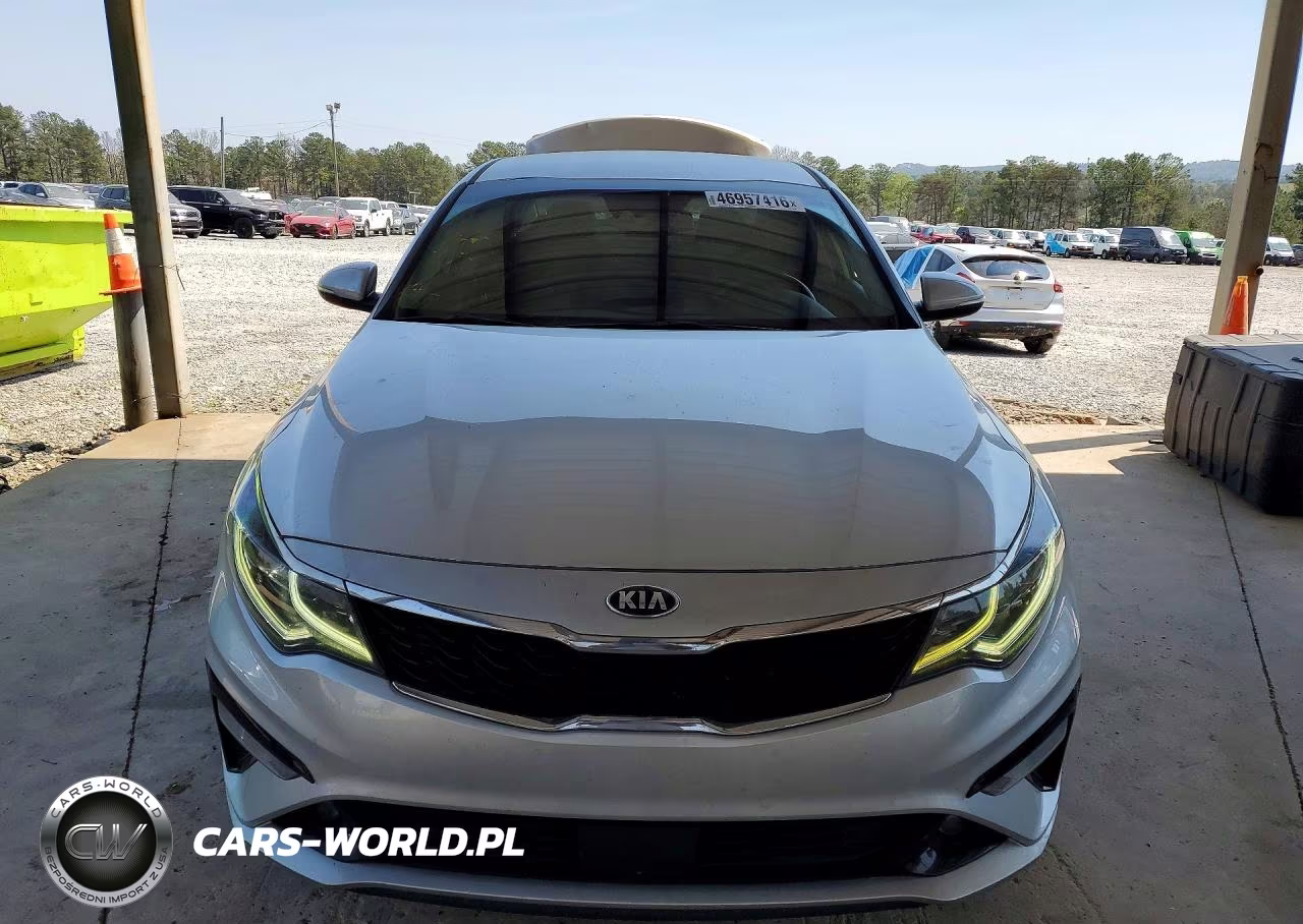 2019 Kia Optima Ex VIN:5XXGU4L10KG301903 - 5