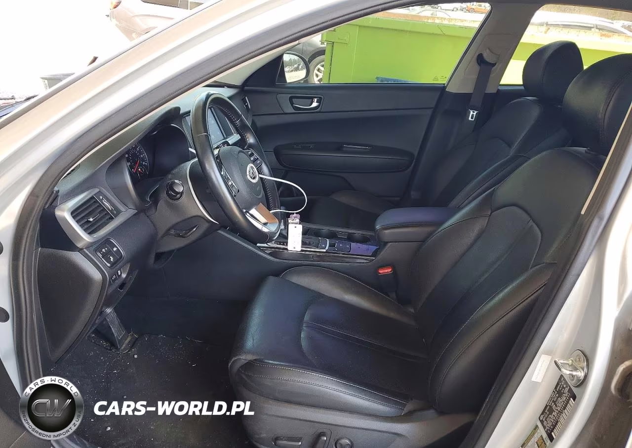 2019 Kia Optima Ex VIN:5XXGU4L10KG301903 - 7