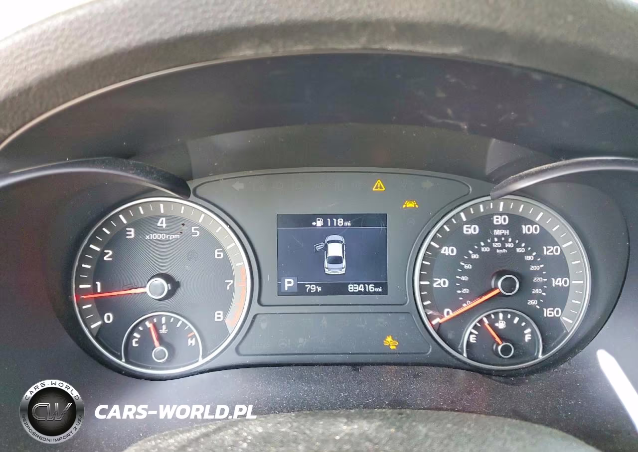 2019 Kia Optima Ex VIN:5XXGU4L10KG301903 - 9