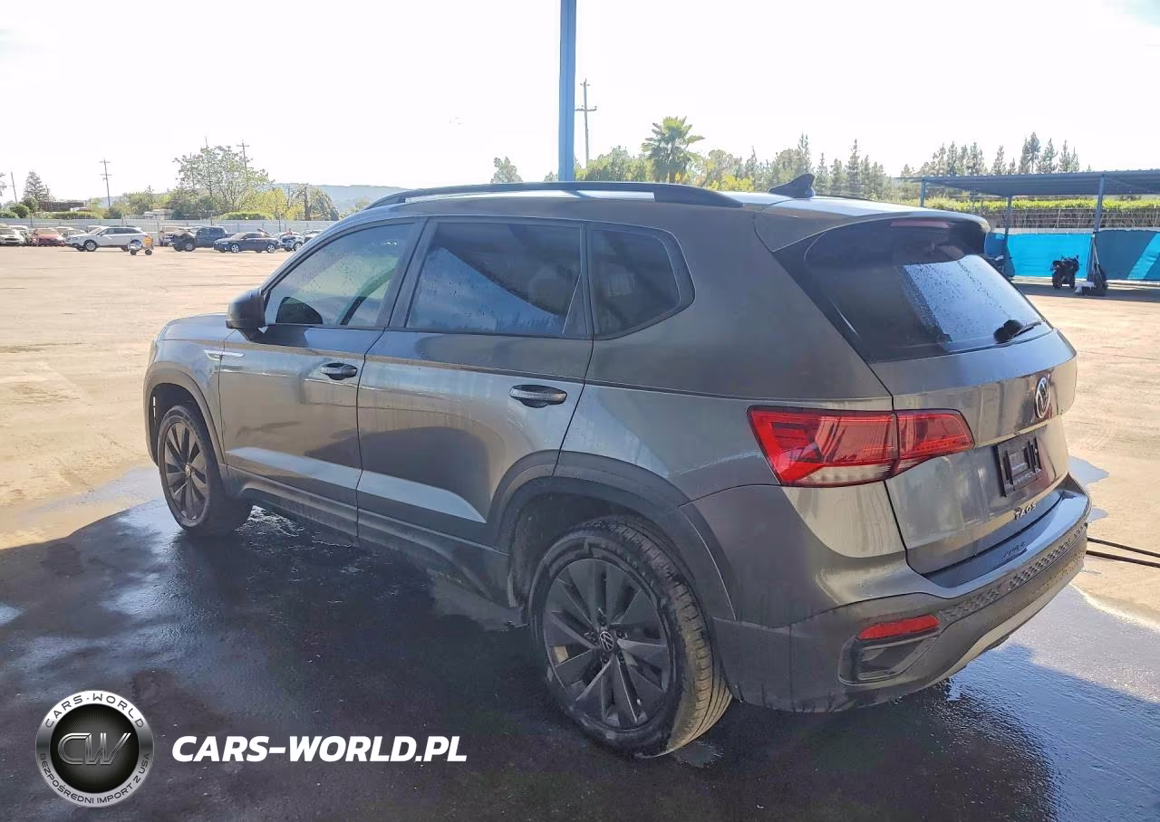 2022 Volkswagen Taos S VIN:3VVCX7B28NM028344 - 2