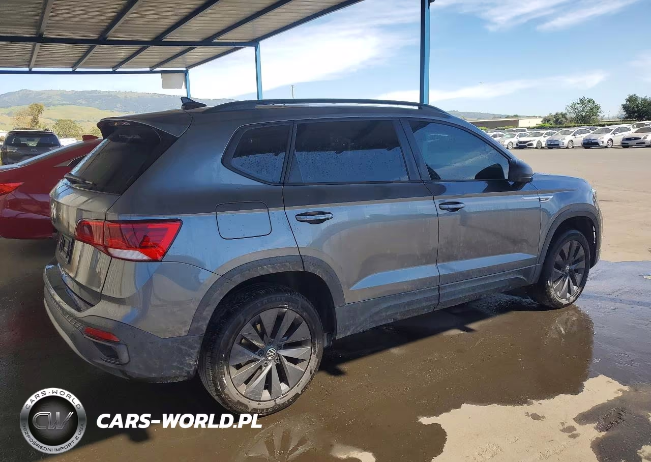 2022 Volkswagen Taos S VIN:3VVCX7B28NM028344 - 3
