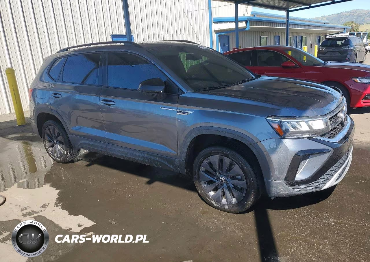 2022 Volkswagen Taos S VIN:3VVCX7B28NM028344 - 4