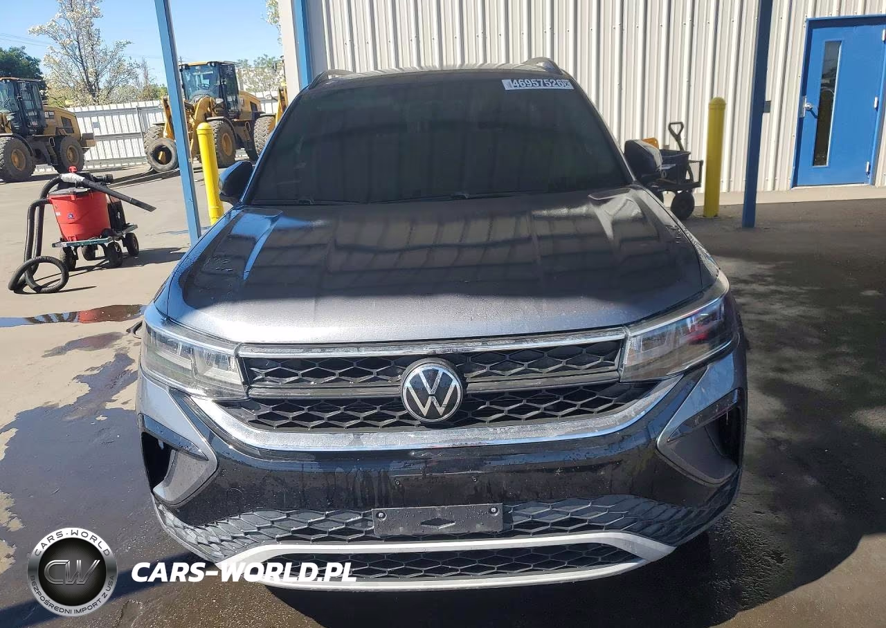2022 Volkswagen Taos S VIN:3VVCX7B28NM028344 - 5