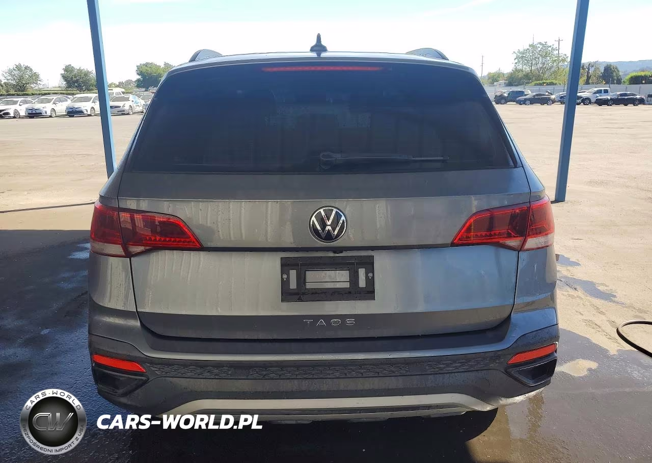 2022 Volkswagen Taos S VIN:3VVCX7B28NM028344 - 6