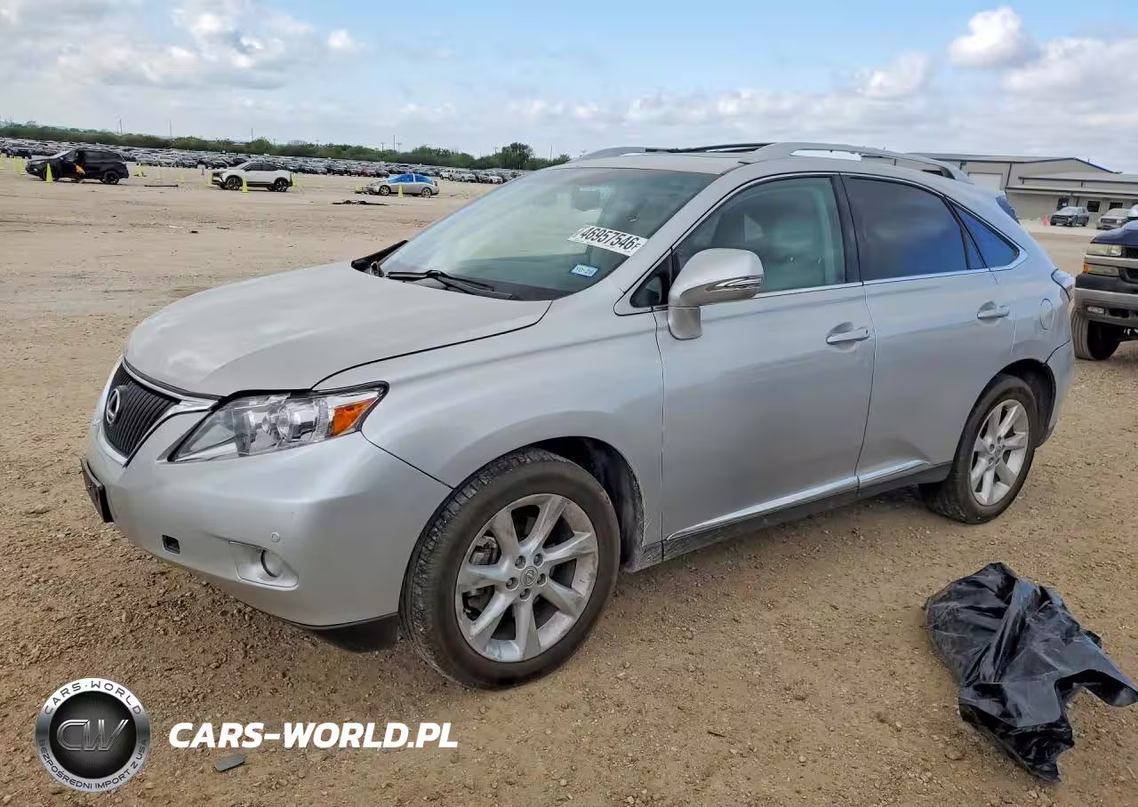 2010 Lexus Rx 350 Base