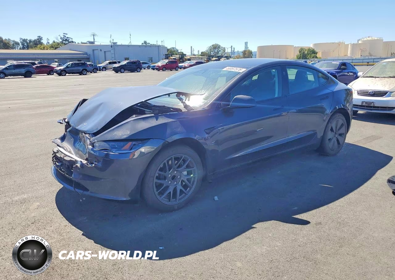2025 Tesla Model 3