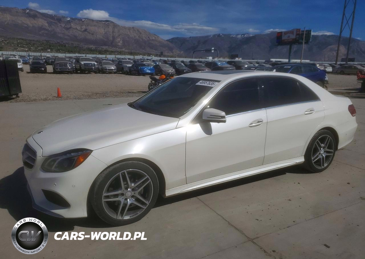 2015 Mercedes-Benz E 350