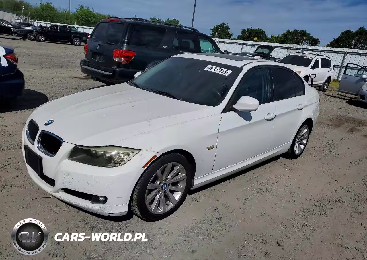 2011 BMW 328 I Sulev