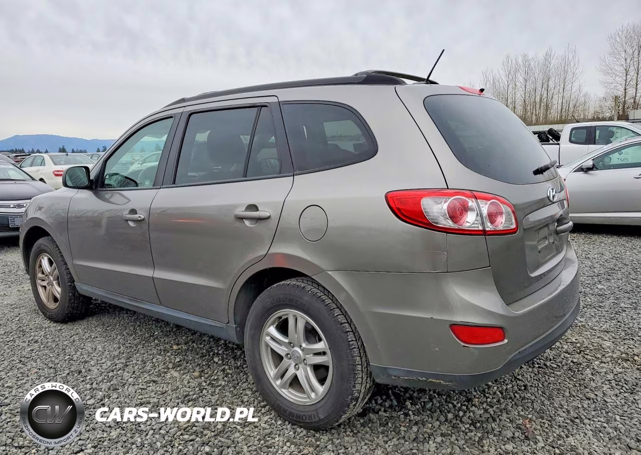 2011 Hyundai Santa Fe Gls VIN:5XYZG3AB0BG071605 - 2