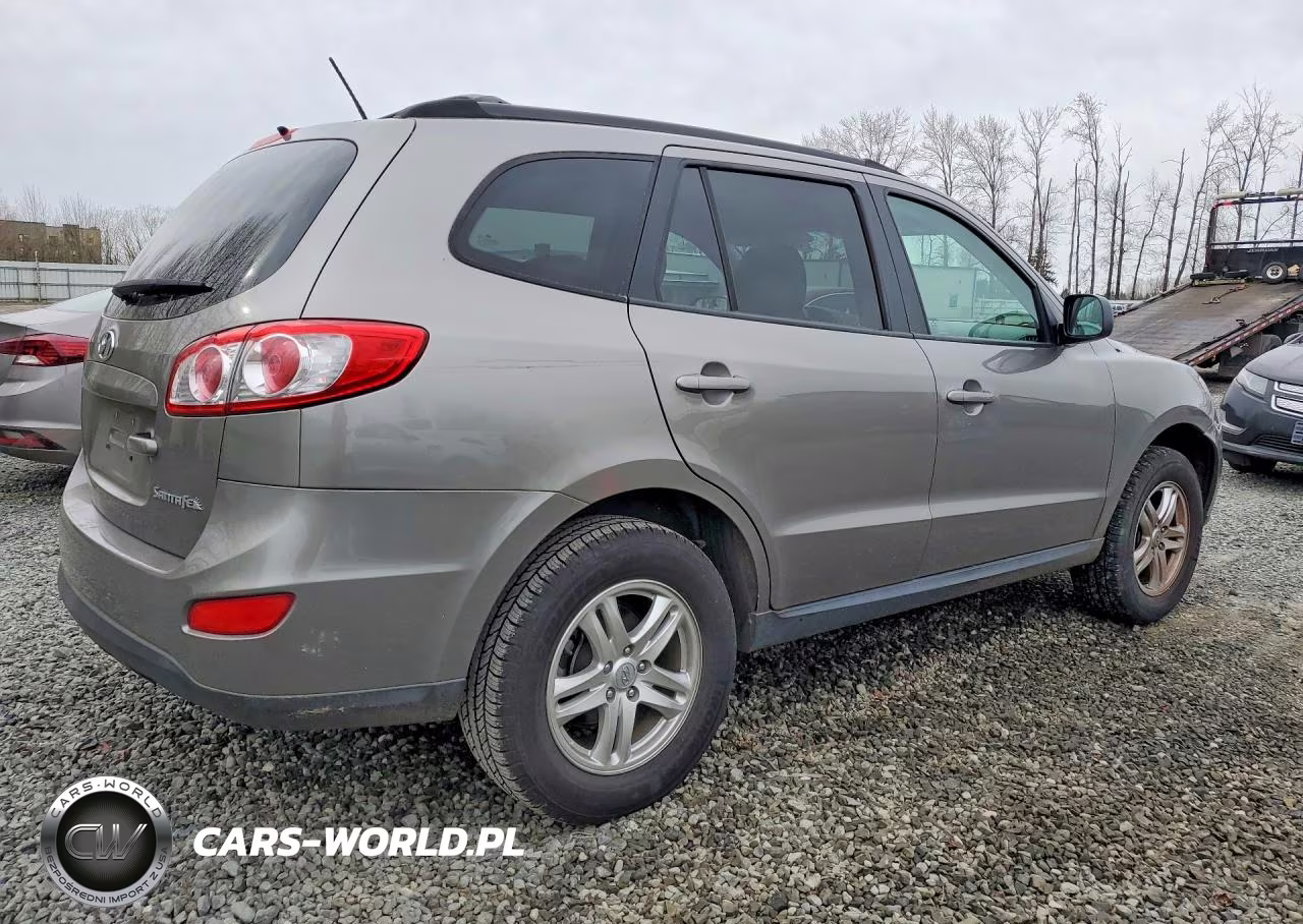 2011 Hyundai Santa Fe Gls VIN:5XYZG3AB0BG071605 - 3