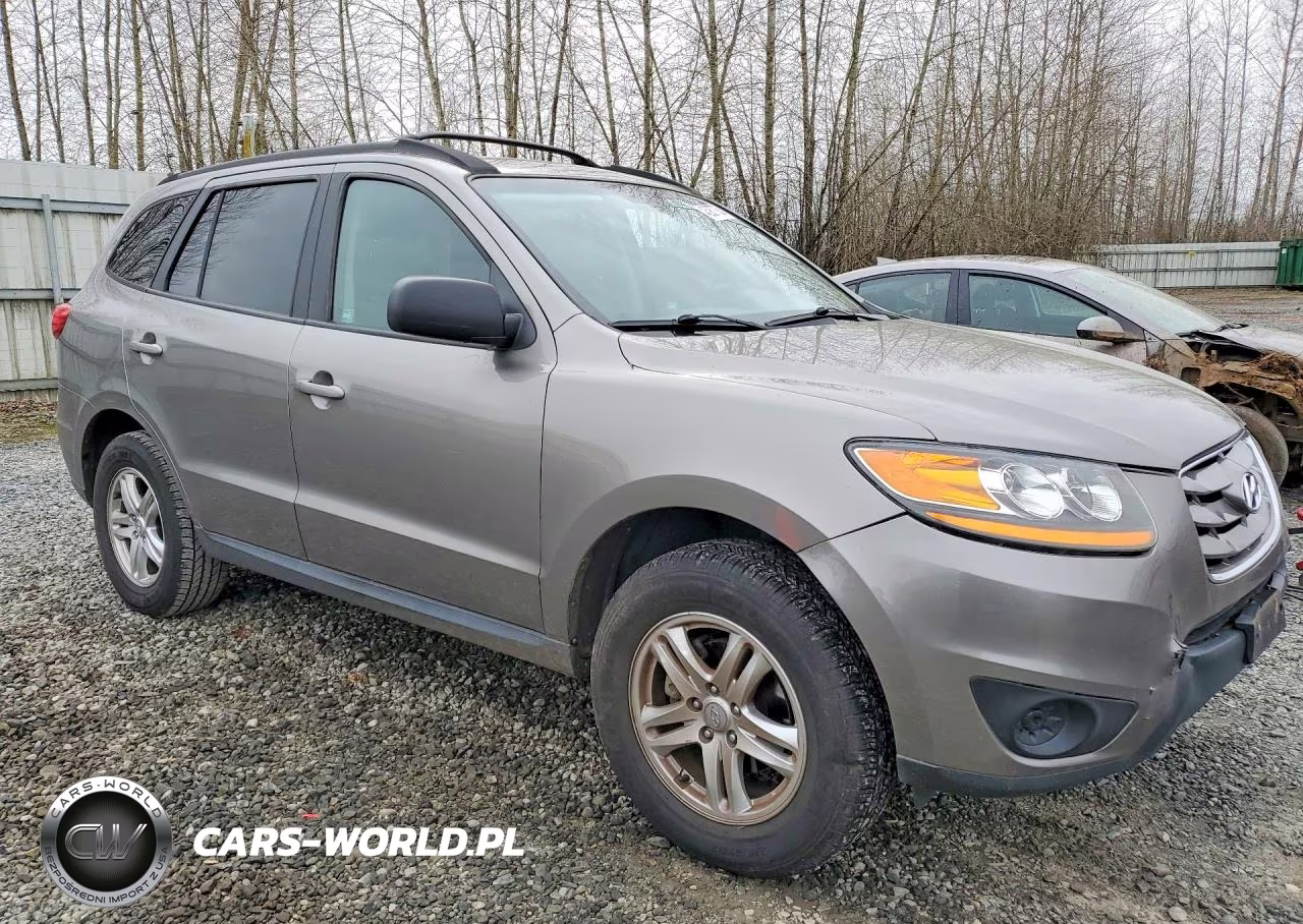 2011 Hyundai Santa Fe Gls VIN:5XYZG3AB0BG071605 - 4